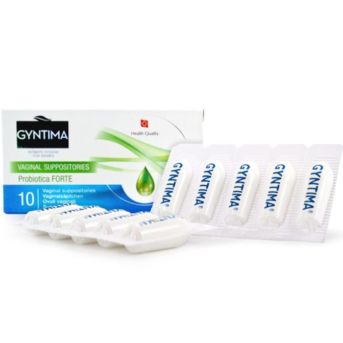 GYNTIMA Probiotica Forte Vaginal Suppositories - Probiotica Forte